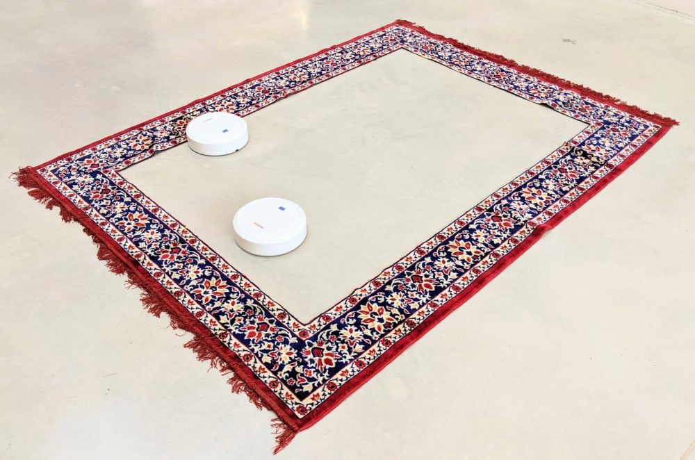 2023, Robot cleaners and Rug.